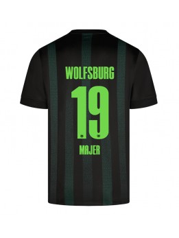 Wolfsburg Lovro Majer #19 Gostujuci Dres 2024-25 Kratak Rukavima